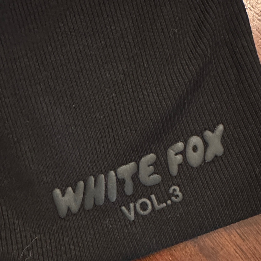 White Fox Boutique Black Bike Shorts - Picture 2 of 4